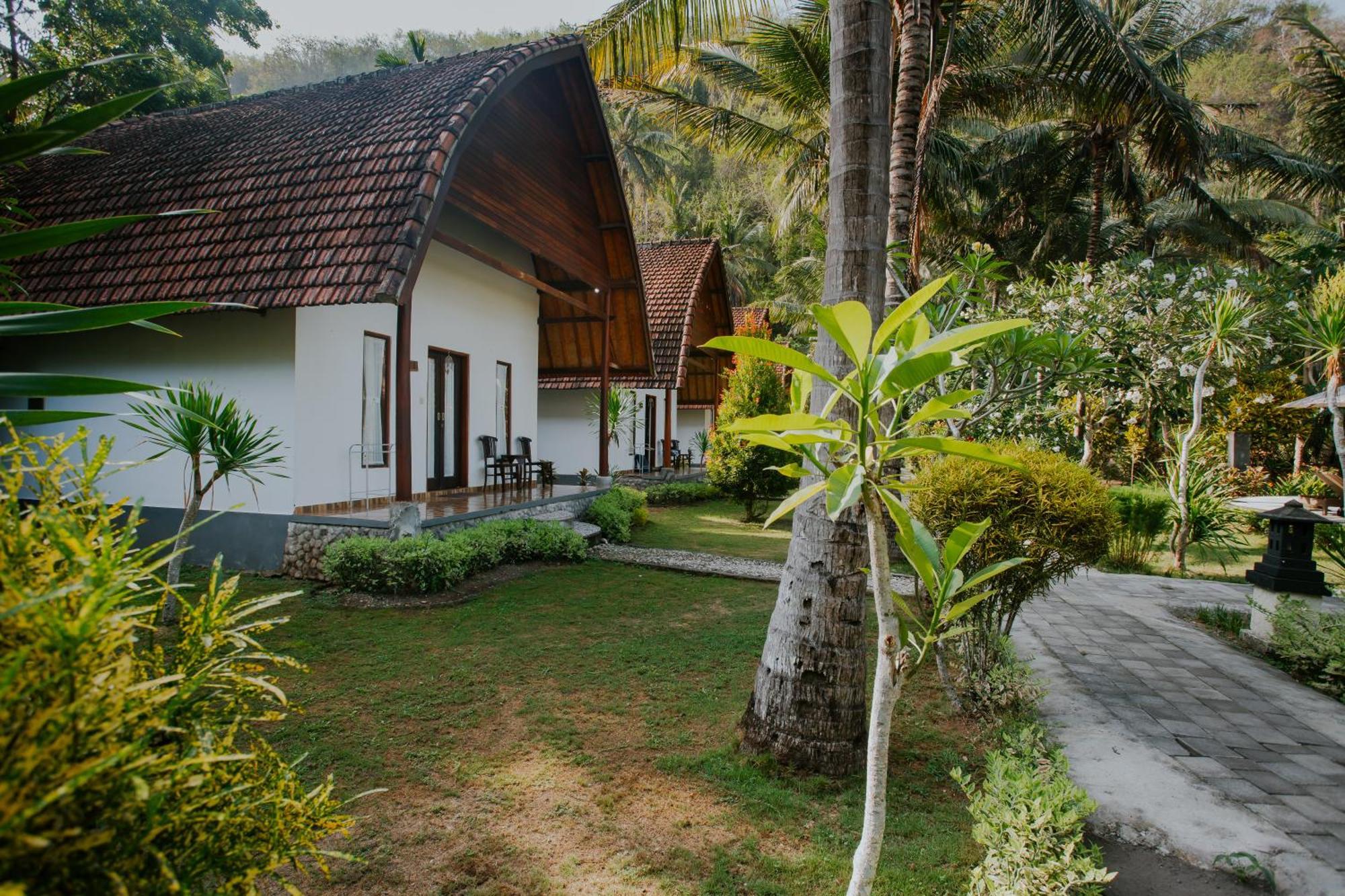 Crystal Bay Villa Sakti Exterior photo
