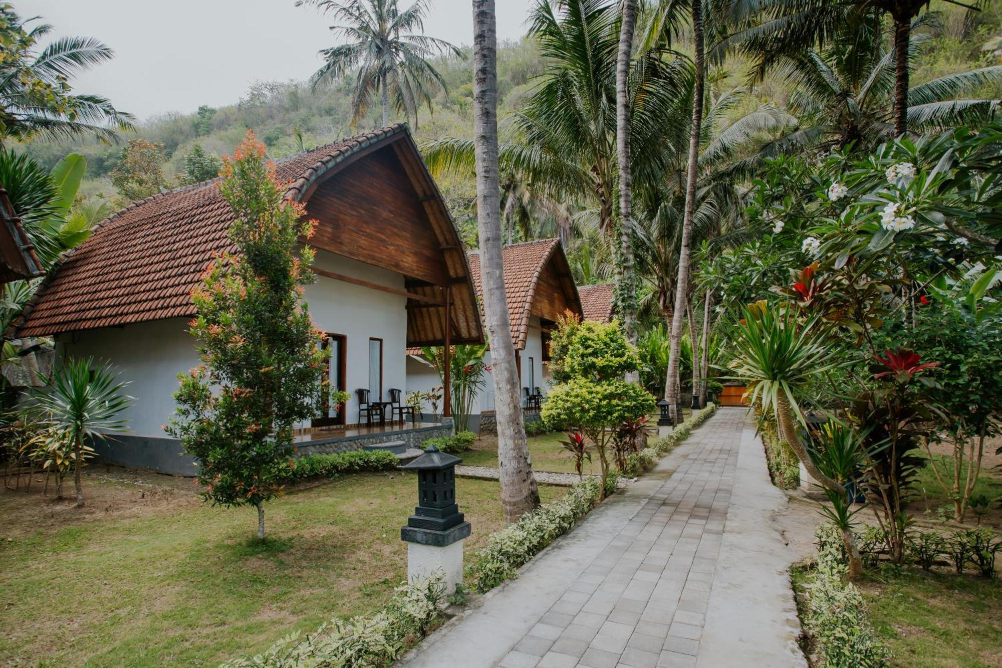 Crystal Bay Villa Sakti Exterior photo