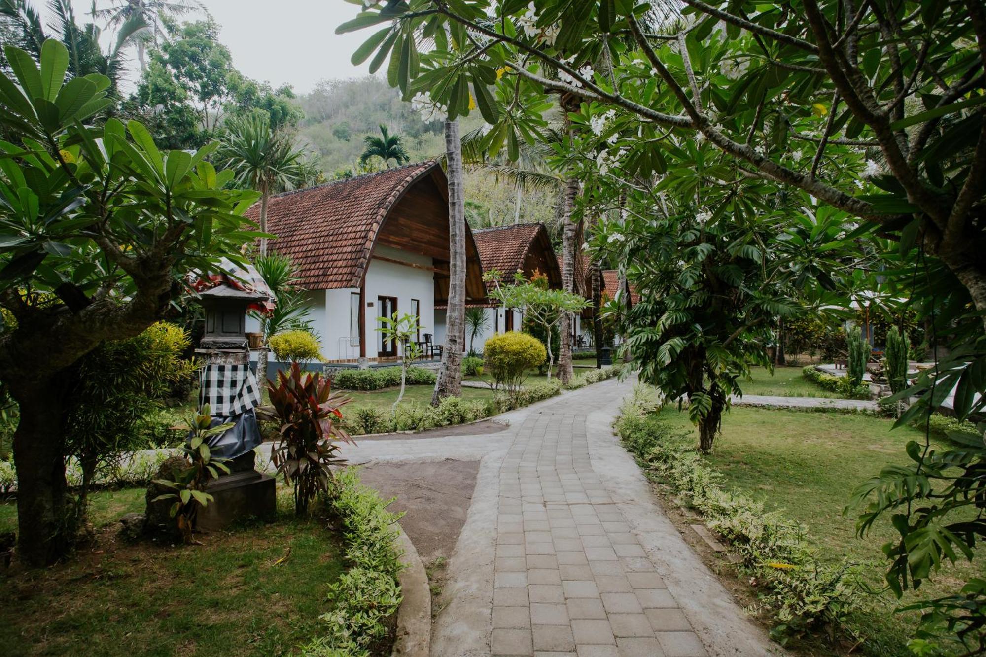 Crystal Bay Villa Sakti Exterior photo