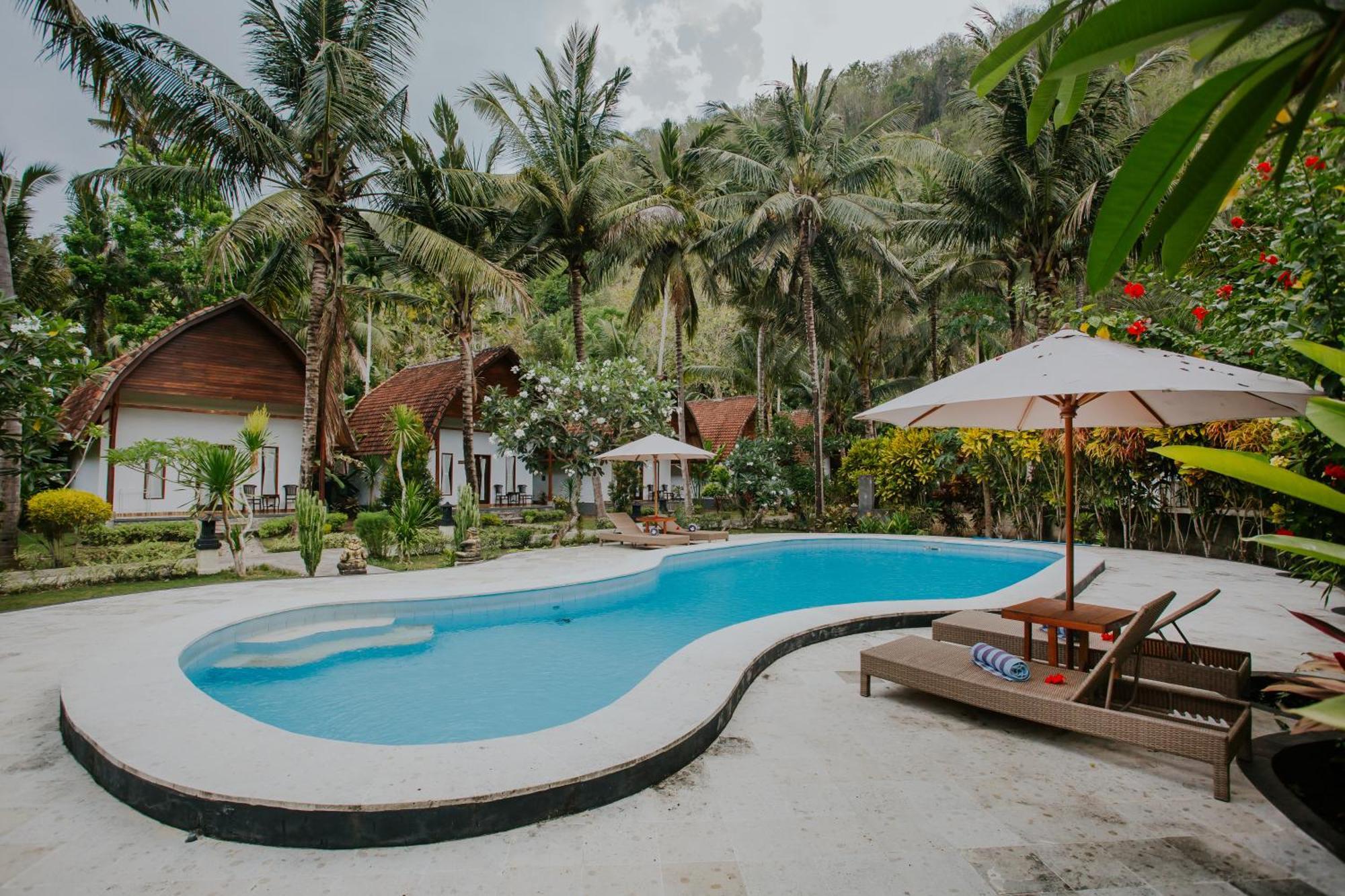 Crystal Bay Villa Sakti Exterior photo