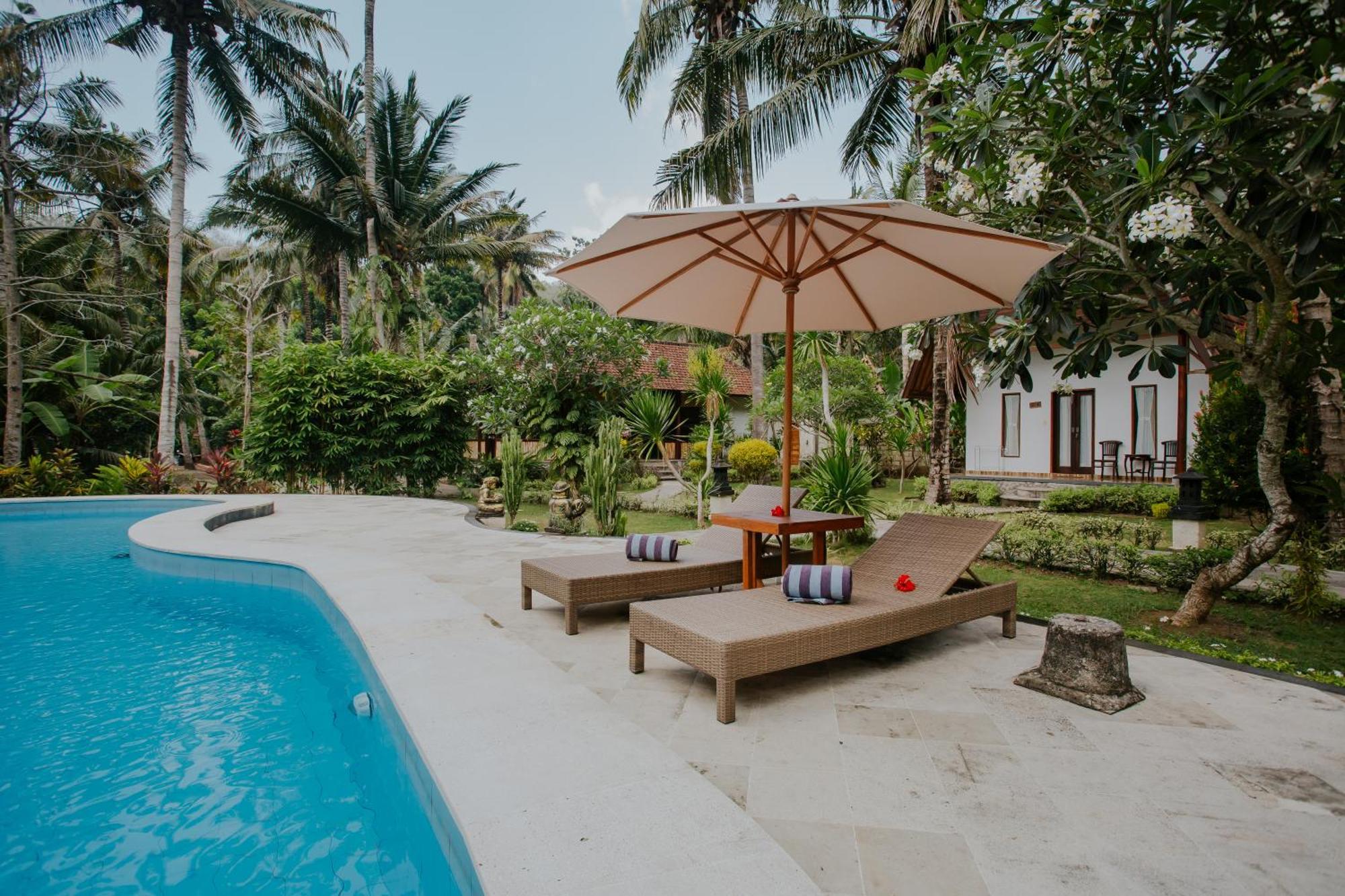 Crystal Bay Villa Sakti Exterior photo