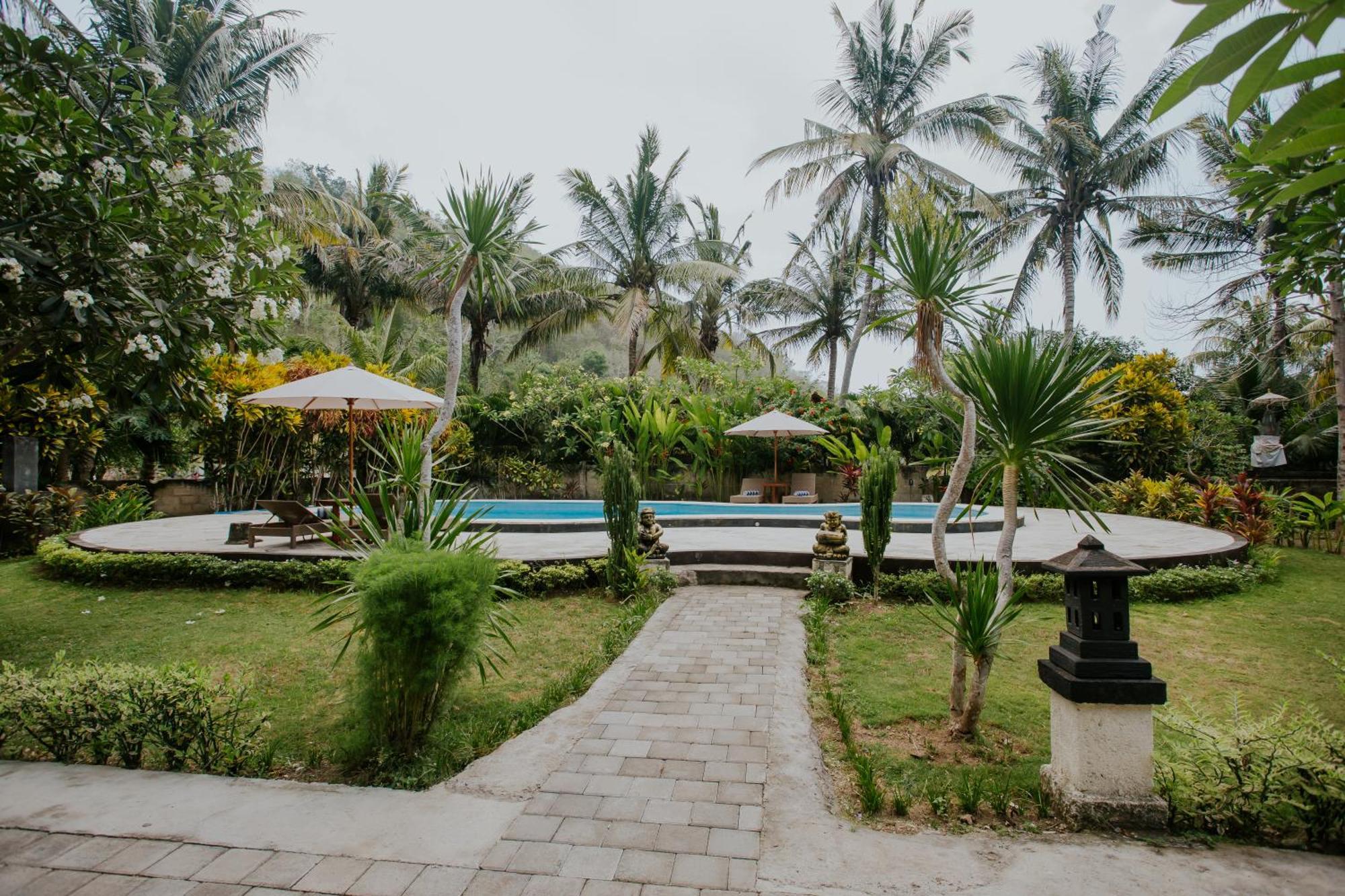 Crystal Bay Villa Sakti Exterior photo