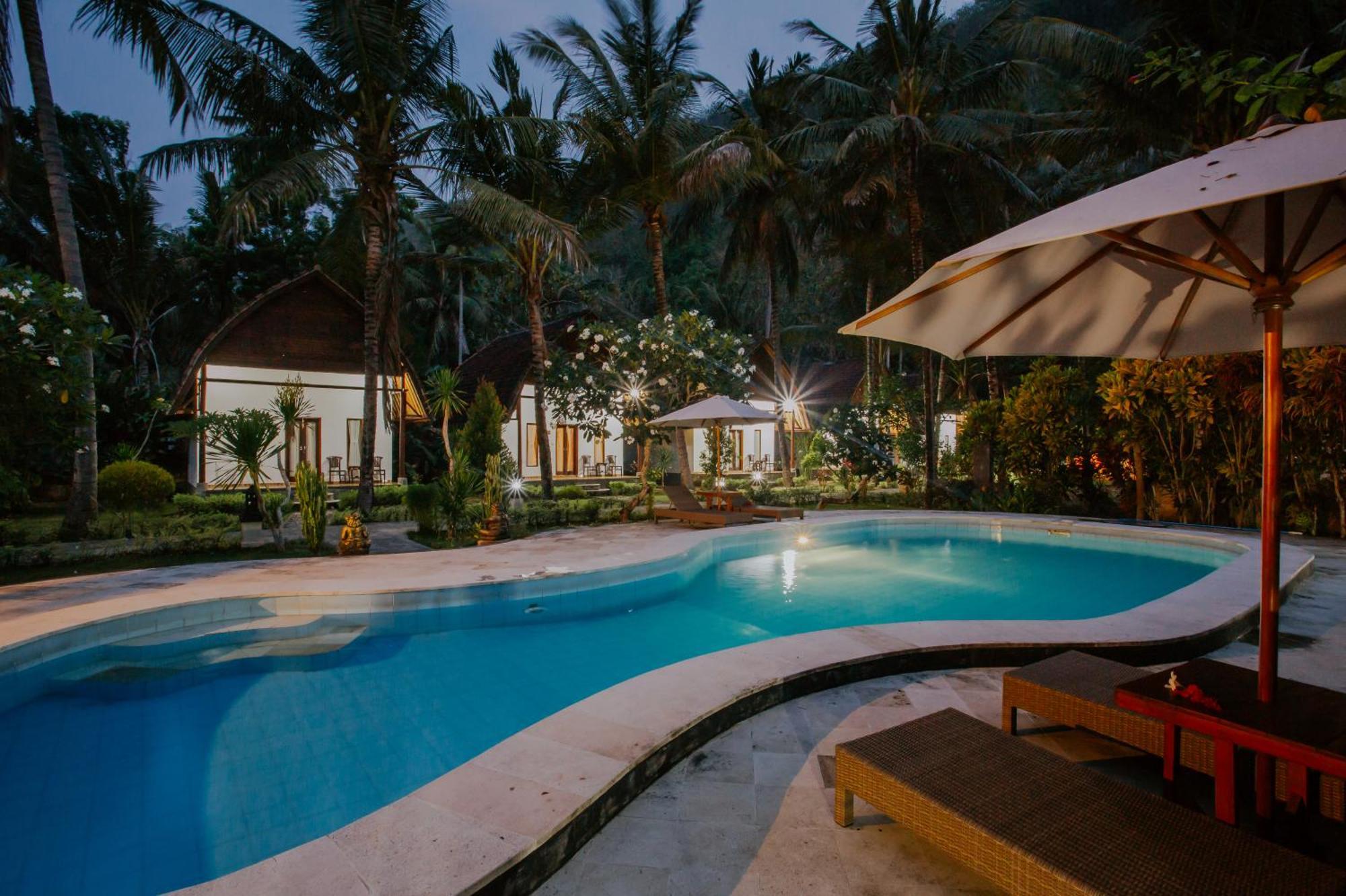 Crystal Bay Villa Sakti Exterior photo