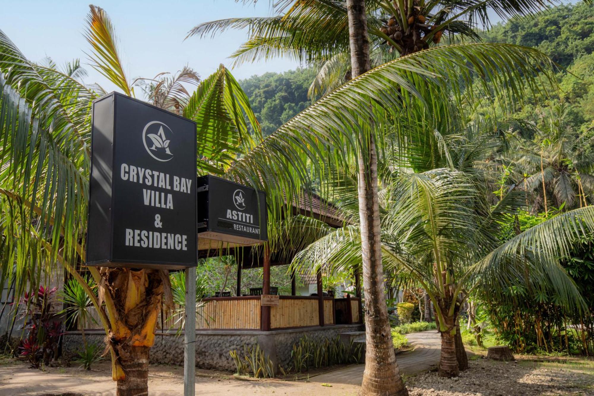 Crystal Bay Villa Sakti Exterior photo
