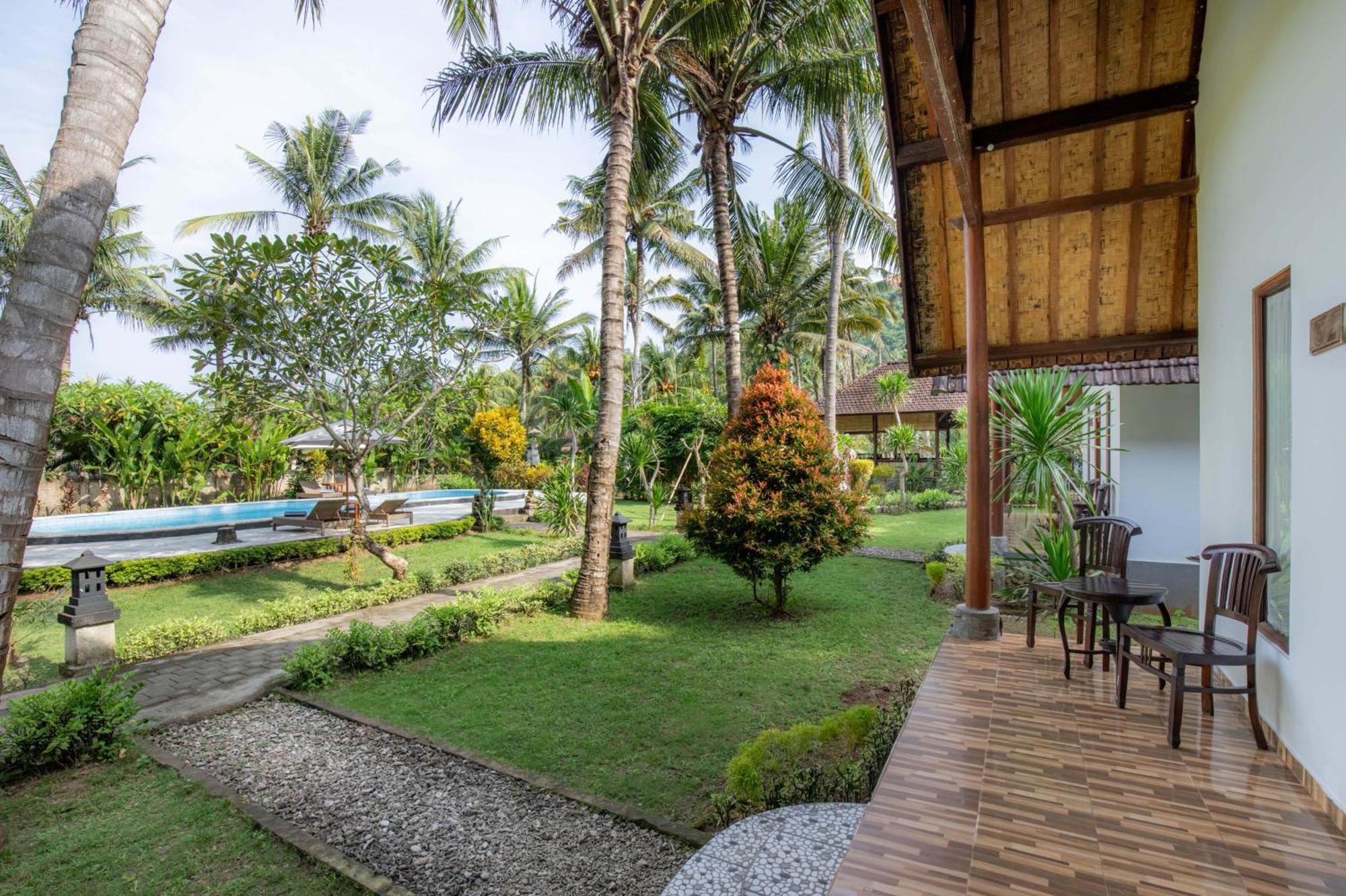 Crystal Bay Villa Sakti Room photo