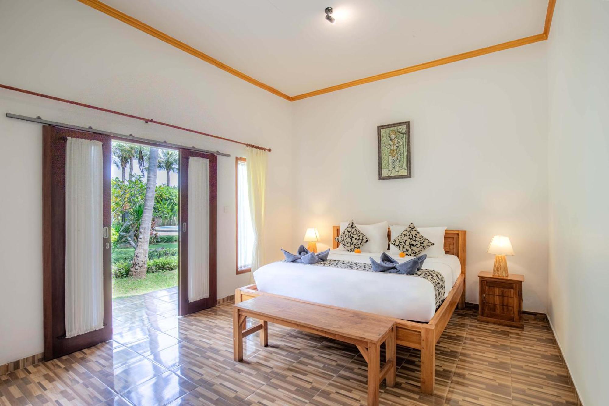 Crystal Bay Villa Sakti Room photo